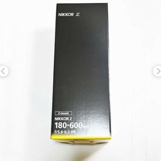 ニコン(Nikon)の新品・未使用NIKKOR Z 180-600mm f/5.6-6.3 VR(レンズ(ズーム))