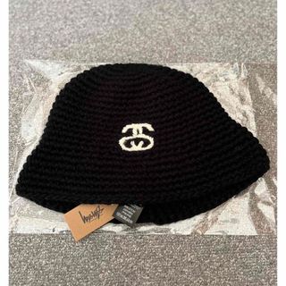 ステューシー(STUSSY)のstussy BUCKET HAT SS LINK KNIT(ハット)