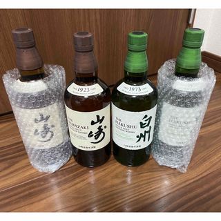 サントリー(サントリー)の山崎 白州 ウイスキー 700ml(ウイスキー)