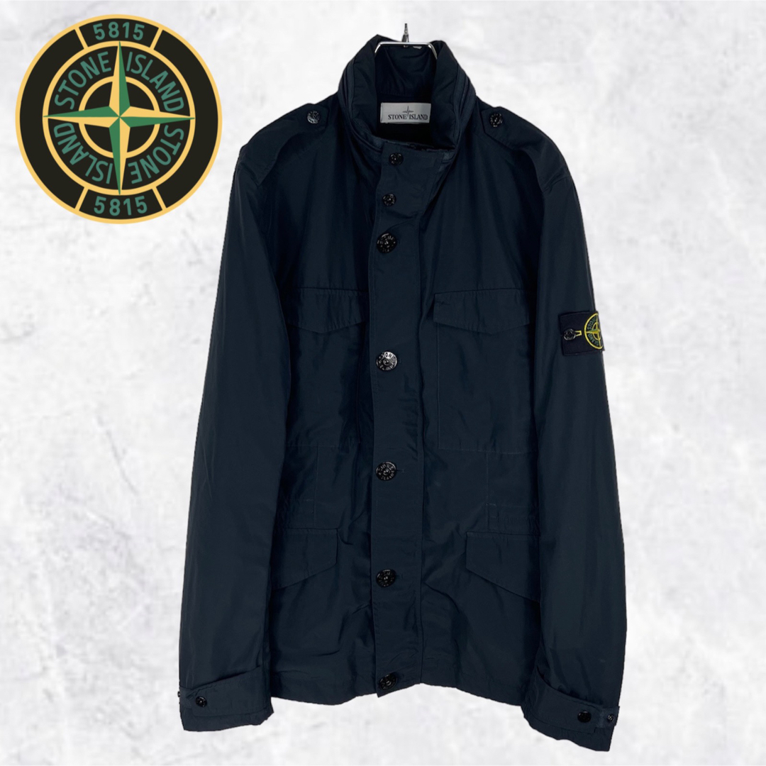 【希少】STONE ISLAND MICRO REPS ハイネックジャケット L