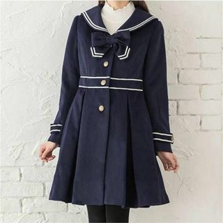 シークレットハニー(Secret Honey)の☆冬も可愛くオシャレしたい☆ シークレットハニー  セーラー 制服 コート(ダッフルコート)