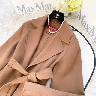 マックスマーラ(Max Mara)の★新品同様★マックスマーラ★MaxMara★コート★(ロングコート)