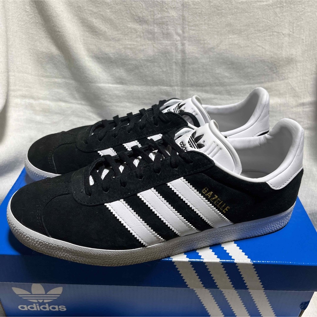 26 cm adidas originals Gazelle ブラック