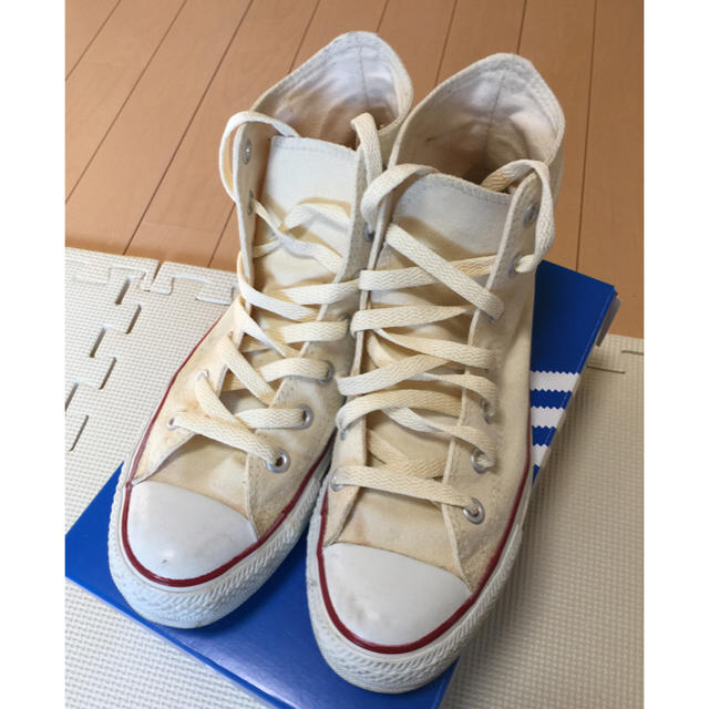 CONVERSE(コンバース)のコンバース オールスター アイボリー レディースの靴/シューズ(スニーカー)の商品写真