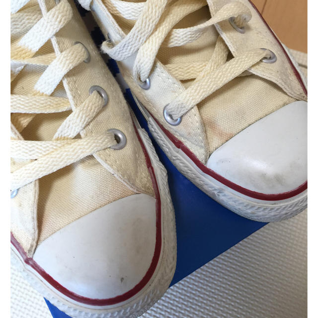 CONVERSE(コンバース)のコンバース オールスター アイボリー レディースの靴/シューズ(スニーカー)の商品写真