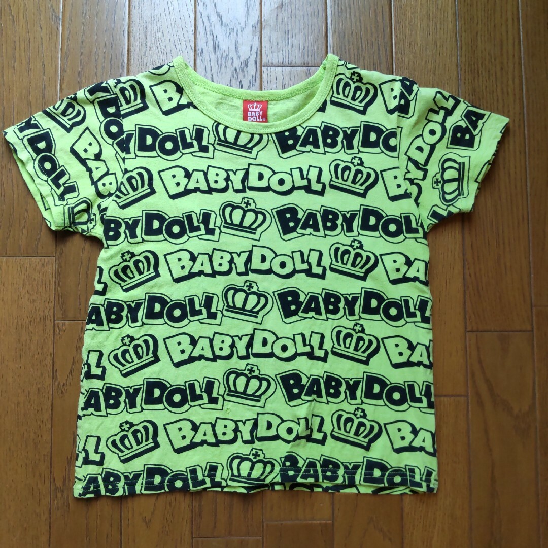 BABYDOLL(ベビードール)のベビードール　140cm　半袖Tシャツ　3枚セット キッズ/ベビー/マタニティのキッズ服男の子用(90cm~)(その他)の商品写真