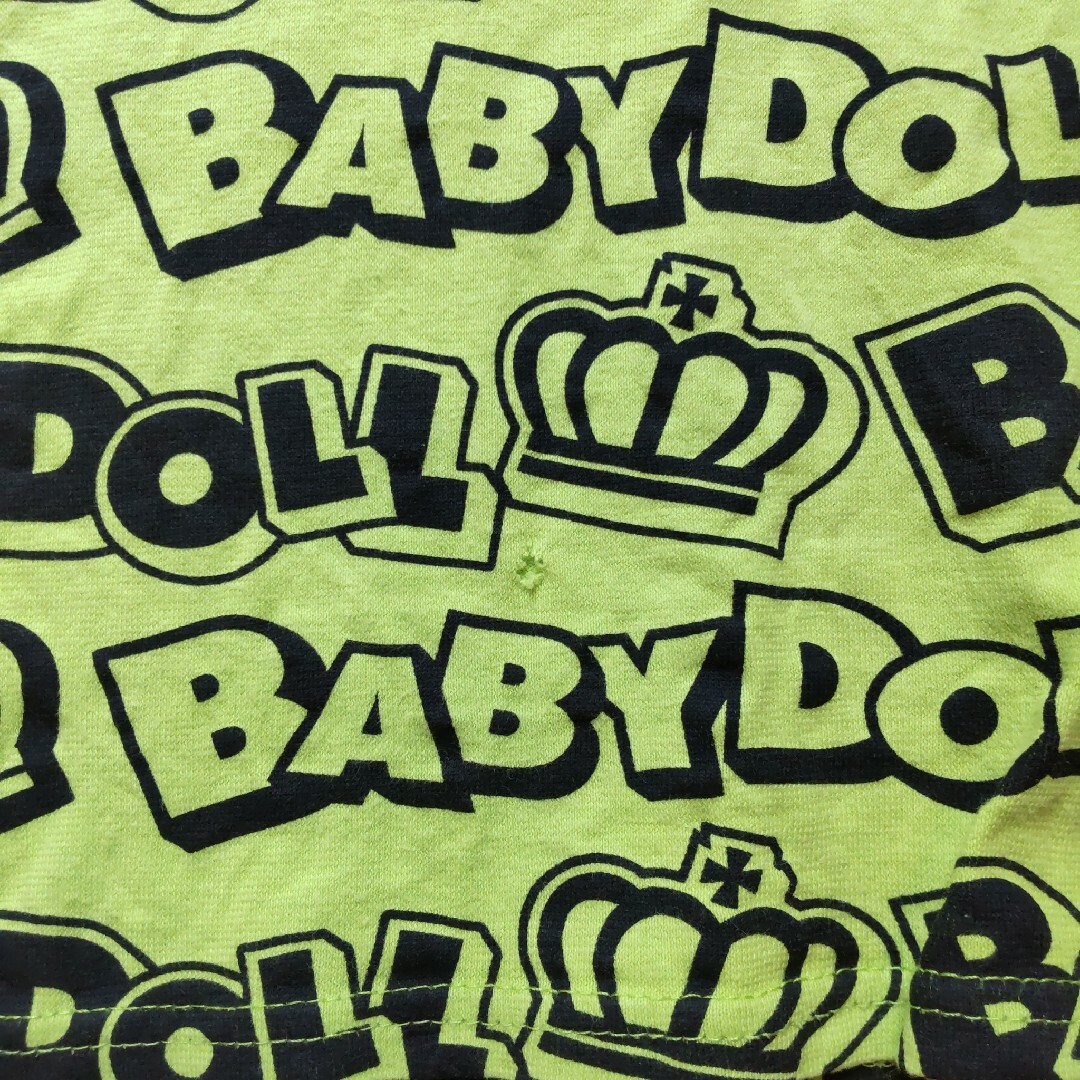 BABYDOLL(ベビードール)のベビードール　140cm　半袖Tシャツ　3枚セット キッズ/ベビー/マタニティのキッズ服男の子用(90cm~)(その他)の商品写真
