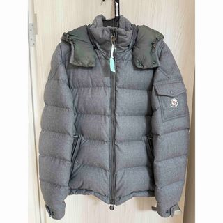 モンクレール(MONCLER)のMONCLER モンクレール グレー (ダウンジャケット)