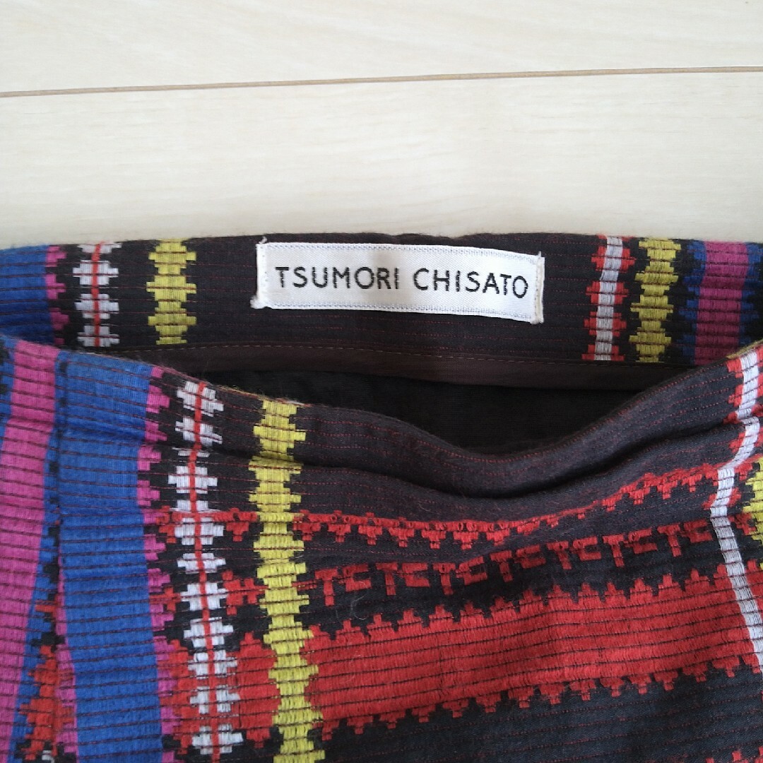 TSUMORI CHISATO(ツモリチサト)のTSUMORI CHISATO　ツモリチサト　スカート レディースのスカート(ロングスカート)の商品写真