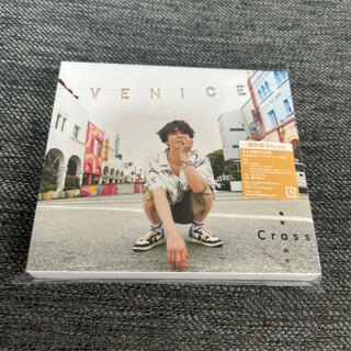 カトゥーン(KAT-TUN)の亀梨和也　Cross  通販盤　Blu-ray(ポップス/ロック(邦楽))