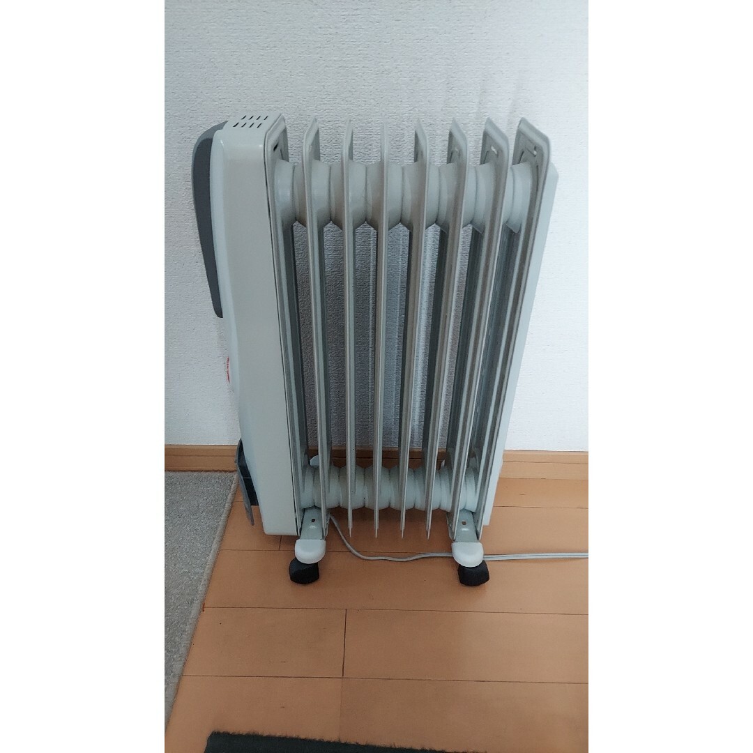 冷暖房/空調デロンギ オイルヒーター