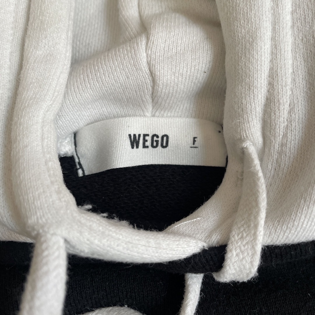 WEGO(ウィゴー)のWEGO パーカー　フリーサイズ レディースのトップス(パーカー)の商品写真