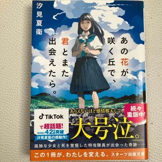 あの花が咲く丘で、君とまた出会えたら。(その他)