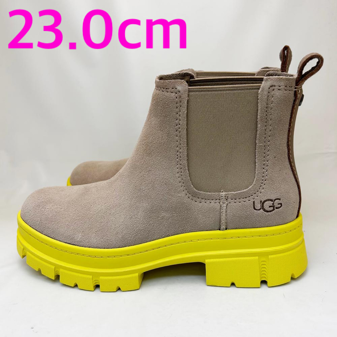 UGG - 新品 UGGサイドゴアブーツ ASHTON CHELSEA サンド 23.0cmの通販 ...