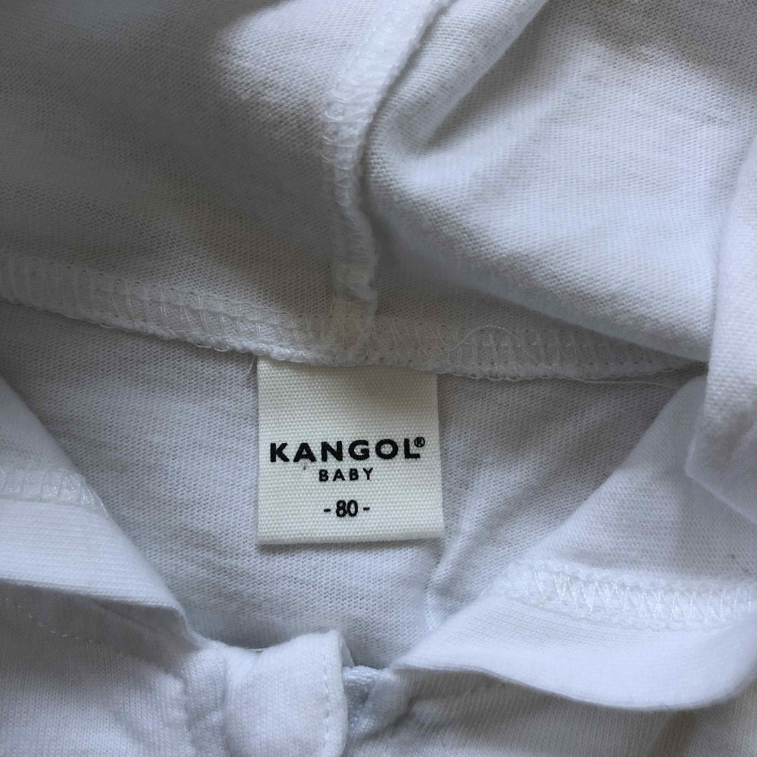 KANGOL(カンゴール)のKANGOL BABYカーディガン キッズ/ベビー/マタニティのベビー服(~85cm)(カーディガン/ボレロ)の商品写真