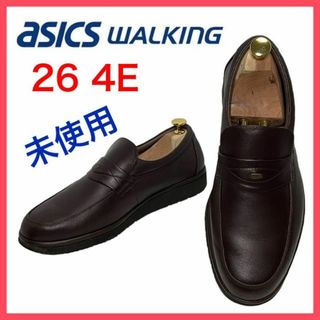 アシックスウォーキング ビジネスシューズ/革靴/ドレスシューズ(メンズ