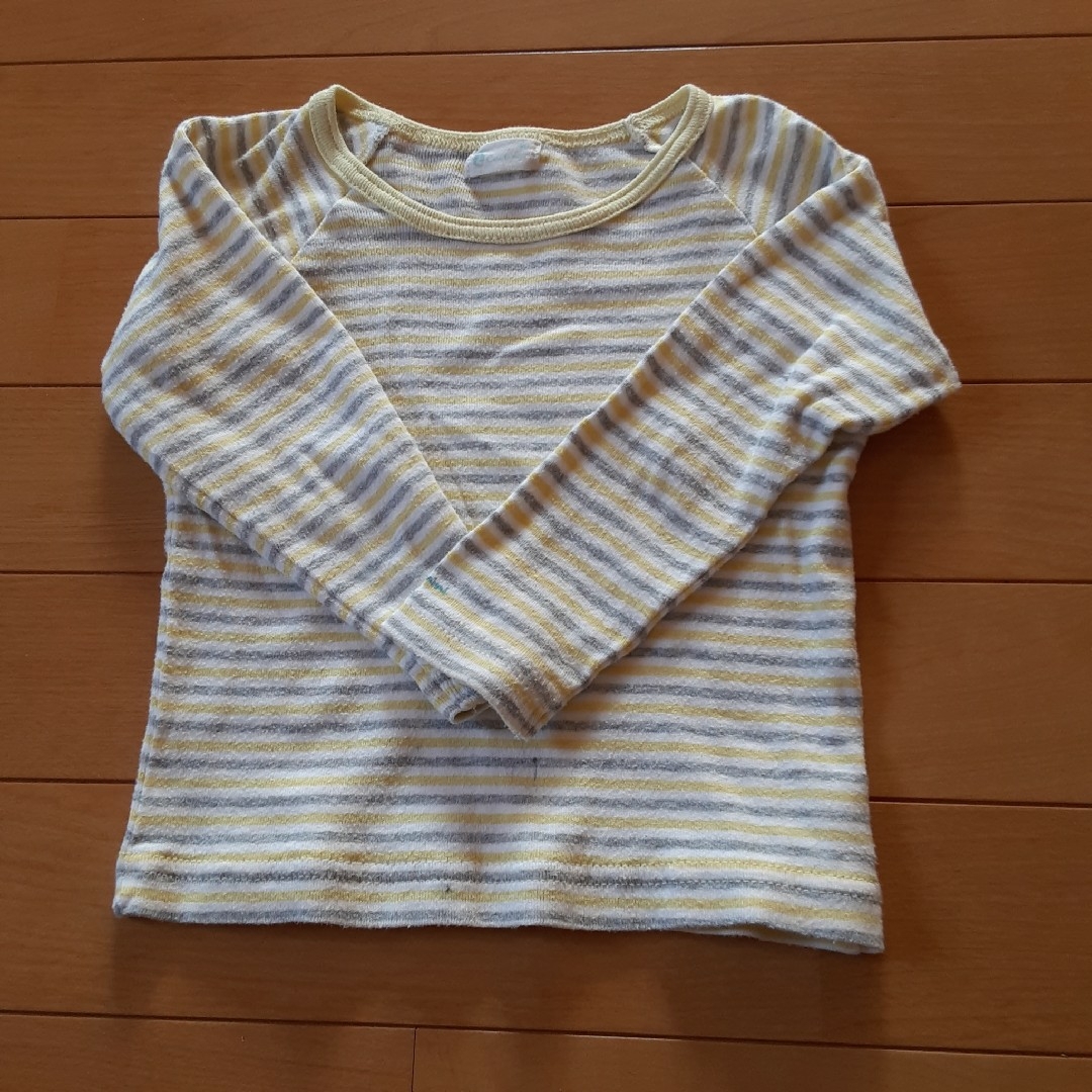 Combi mini(コンビミニ)のコンビミニ★ロンT90 キッズ/ベビー/マタニティのキッズ服女の子用(90cm~)(Tシャツ/カットソー)の商品写真