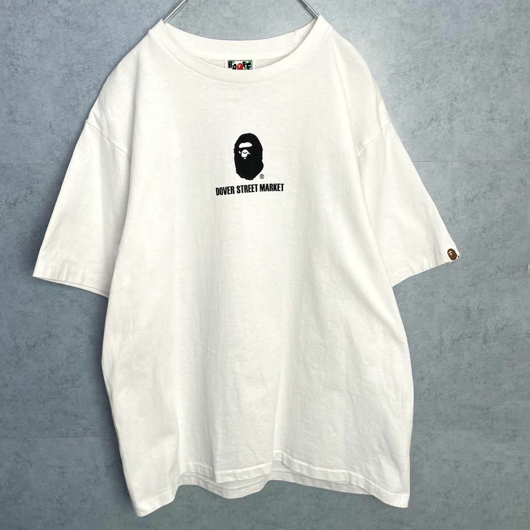 ★新品★A BATHING APE×ドーバーストリートマーケットコラボTシャツL