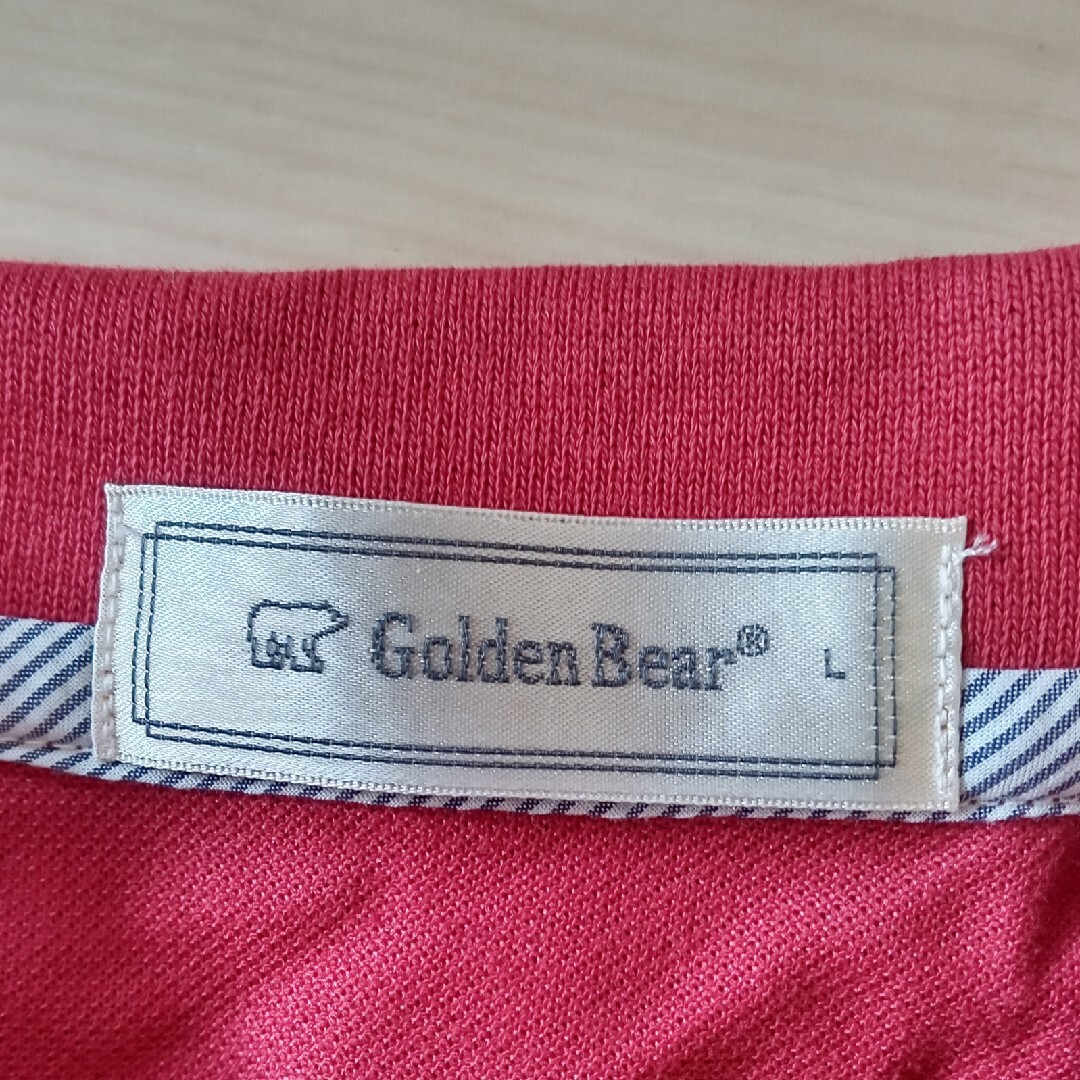 Golden Bear(ゴールデンベア)のGoldenBear　レディースポロシャツ レディースのレディース その他(その他)の商品写真