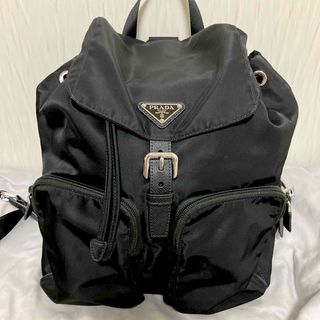 美品　PRADA プラダ　リュック　バッグ