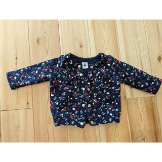 プチバトー(PETIT BATEAU)のPETIT BATEAU(プチバトー)　カーディガン(カーディガン/ボレロ)