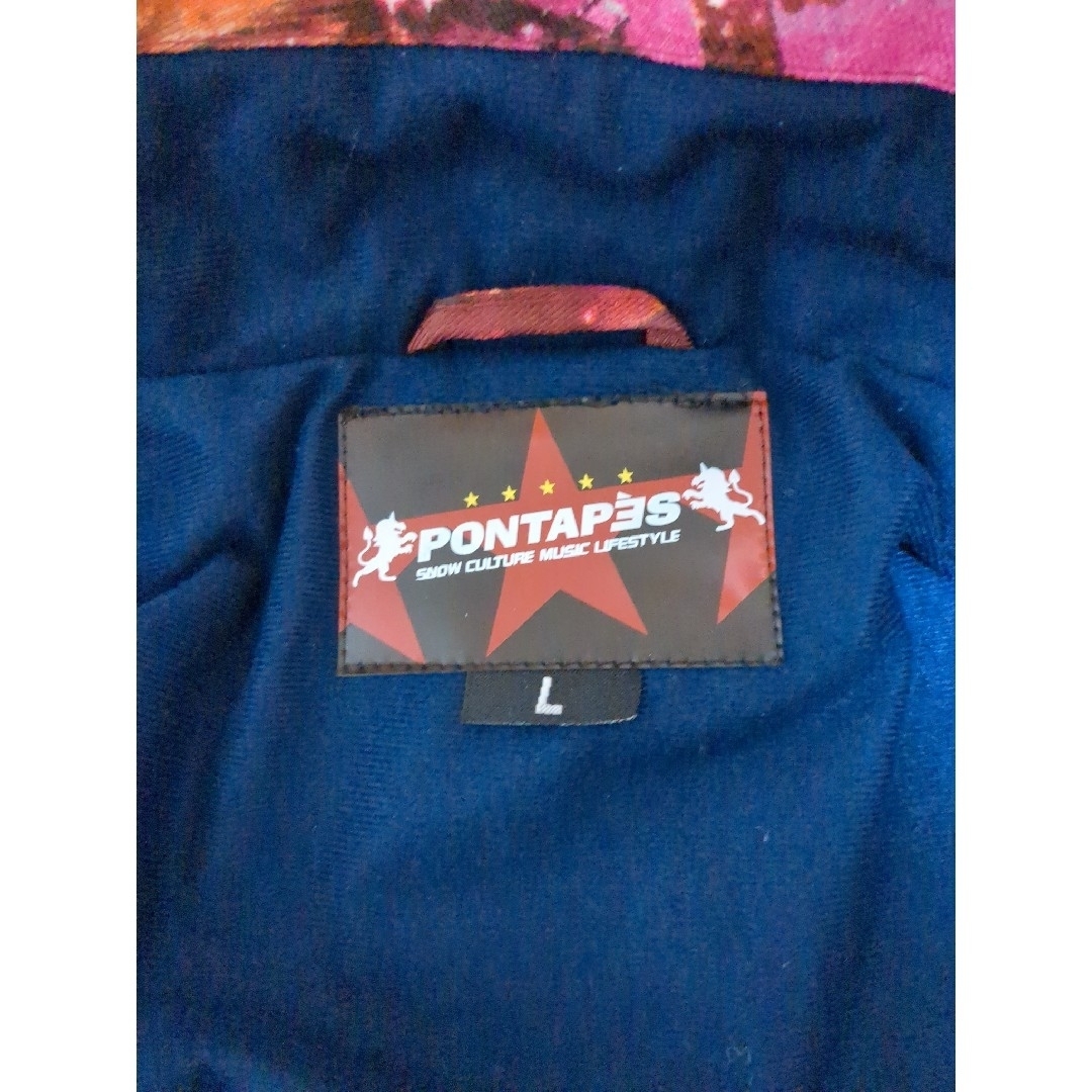 PONTAPES(ポンタペス)のPONTAPES ポンタペス スノボウェア 上下セット スポーツ/アウトドアのスノーボード(ウエア/装備)の商品写真