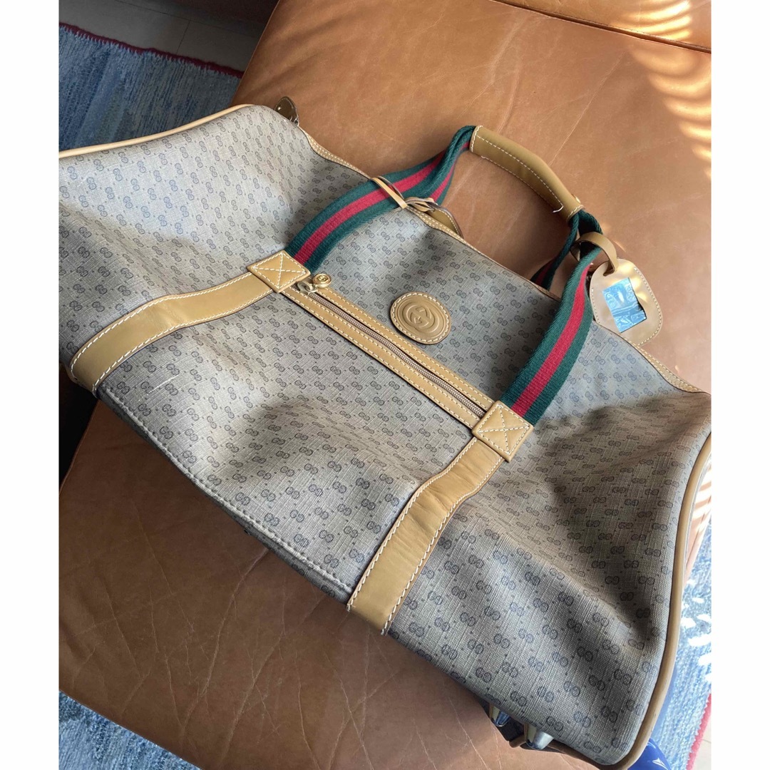 ヴィンテージ GUCCI オールドグッチ ボストンバッグ-