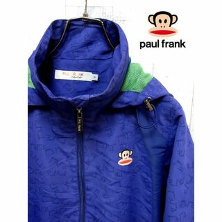 ポールフランク(Paul Frank)のポールフランク Paul Frank 90 ブルー ナイロンジャケット(ジャケット/上着)