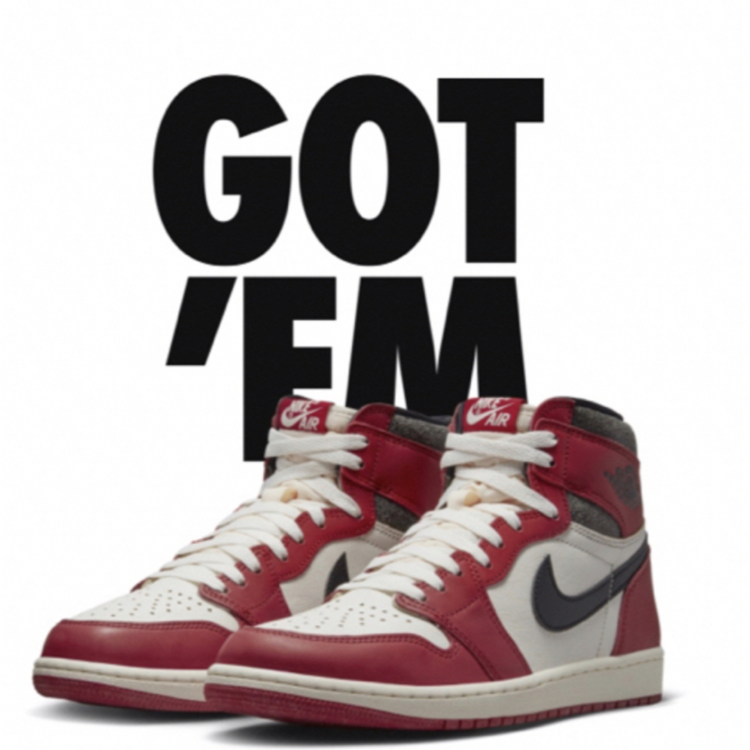 Air Jordan 1 High OG Lost & Found