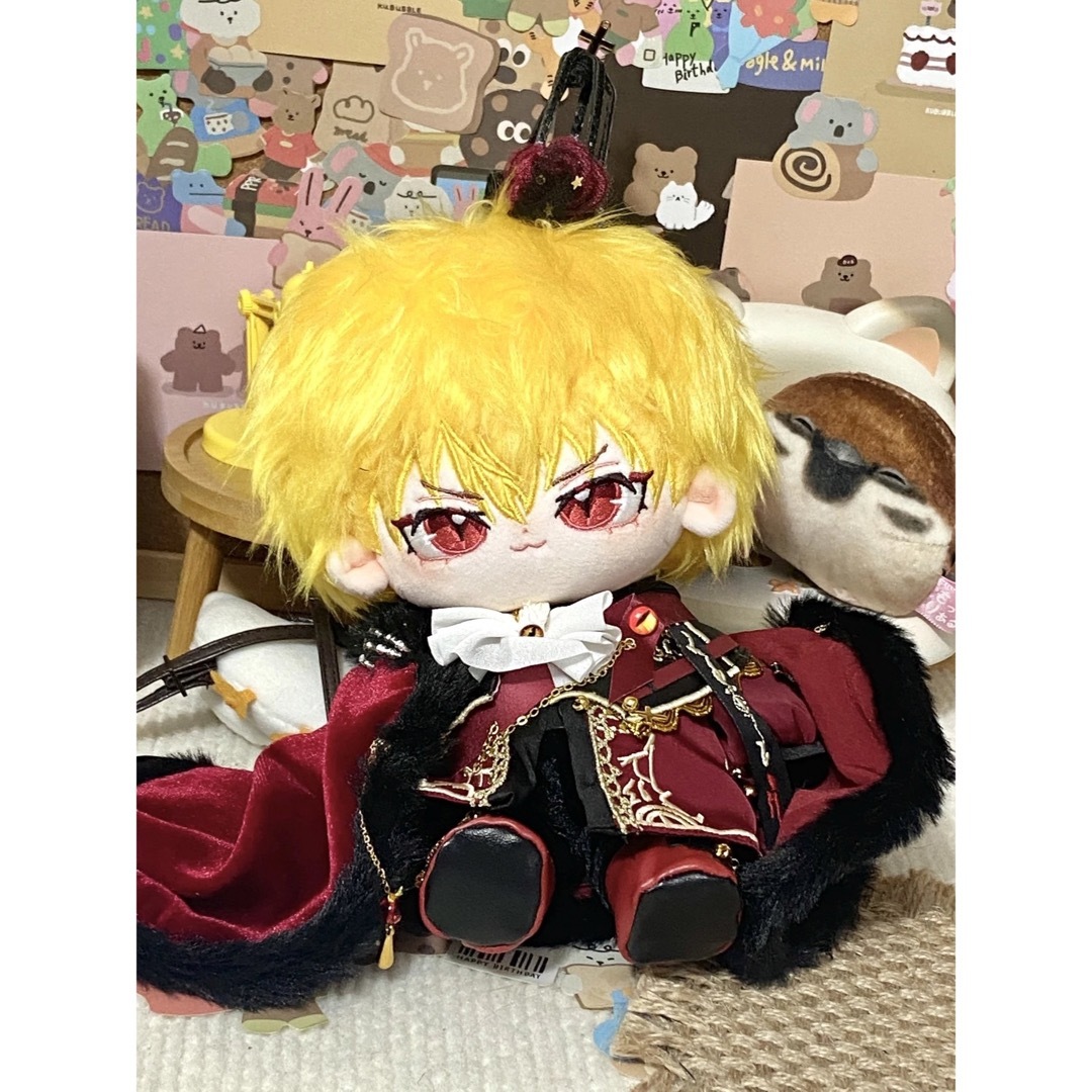 即納)FGO ギルガメッシュ 20cm 着せ替えぬいぐるみ 本体のみの 即納)FGO ギルガメッシュ 20cm 着せ替えぬいぐるみ 本体のみの