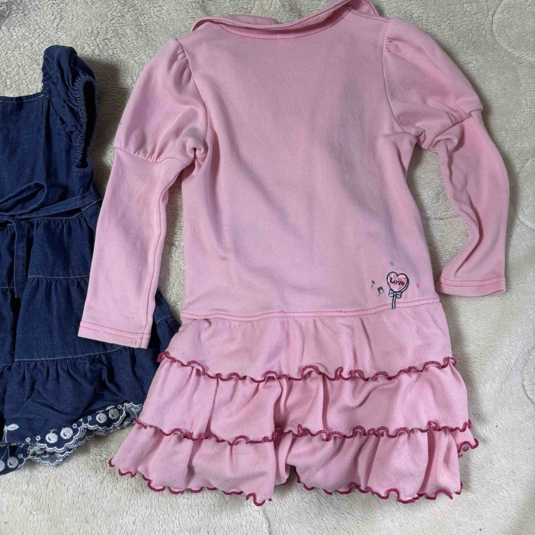 mezzo piano(メゾピアノ)のメゾピアノ まとめ売り キッズ/ベビー/マタニティのキッズ服女の子用(90cm~)(ワンピース)の商品写真