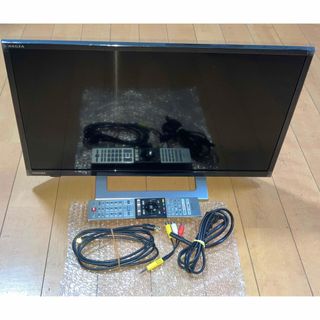 トウシバ(東芝)のTOSHIBA REGZA24V34 ブラック　24インチ 2023年式(テレビ)