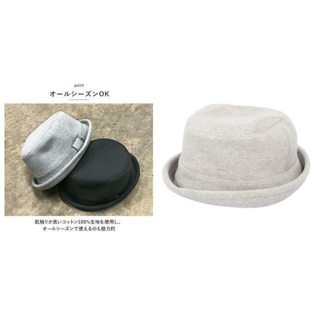 SOFT PORK PIE SWEAT メンズの帽子(ハット)の商品写真