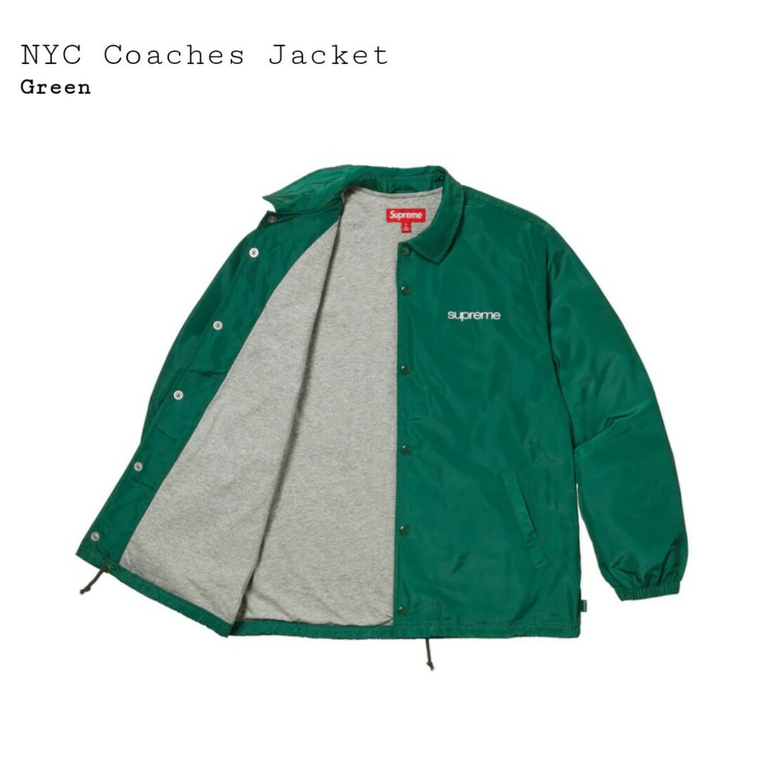 Supreme(シュプリーム)のSupreme NYC Coaches Jacket コーチジャケット メンズのジャケット/アウター(ナイロンジャケット)の商品写真