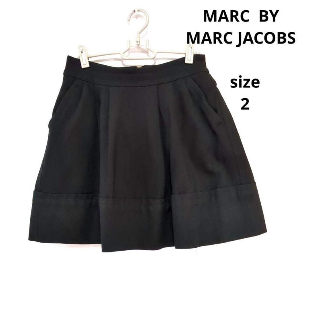 MARC BY MARC JACOBS　フレアスカート　膝丈スカート | フリマアプリ ラクマ