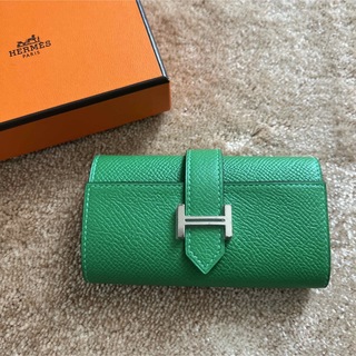 エルメス(Hermes)の【新品未使用品】HERMES  ベアン　キーケース(キーケース)