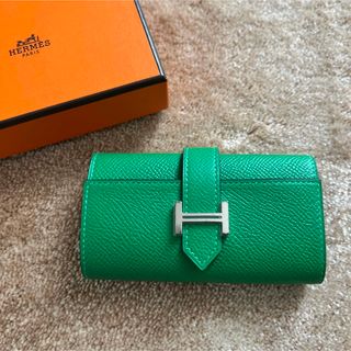 エルメス(Hermes)の【新品未使用品】HERMES  ベアン　キーケース(キーケース)