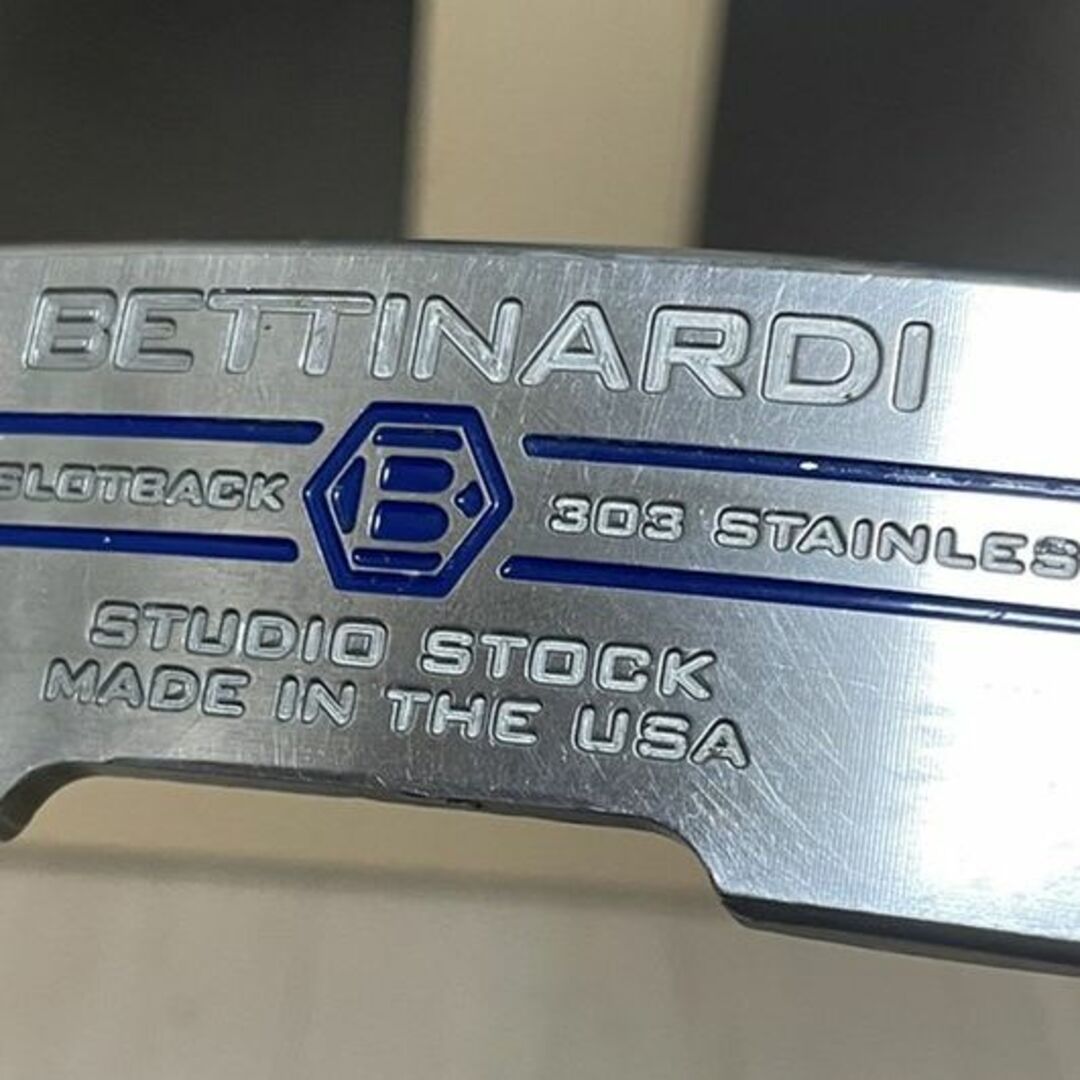 Bettinardi(ベティナルディ)のベティナルディBETTINARDI SS28 パター 34インチ スポーツ/アウトドアのゴルフ(クラブ)の商品写真