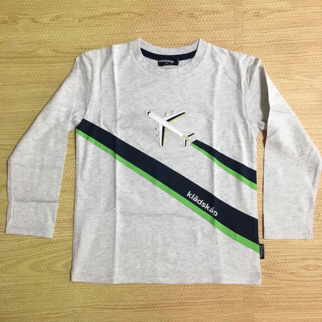 kladskap(クレードスコープ)の美品　クレードスコープ　長袖Tシャツ　120cm キッズ/ベビー/マタニティのキッズ服男の子用(90cm~)(Tシャツ/カットソー)の商品写真