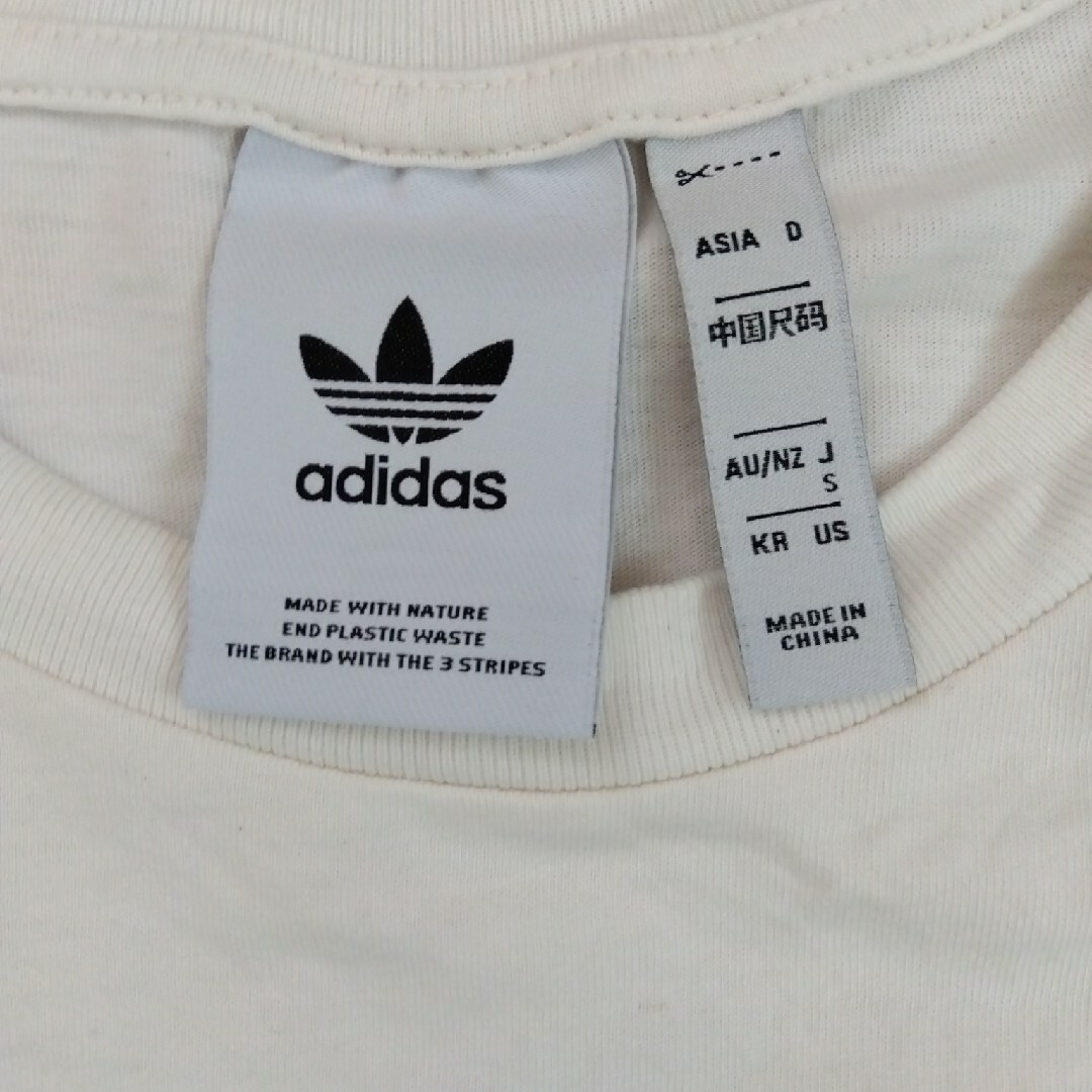 adidas(アディダス)のadidas    Tシャツ    美品！ レディースのトップス(Tシャツ(半袖/袖なし))の商品写真