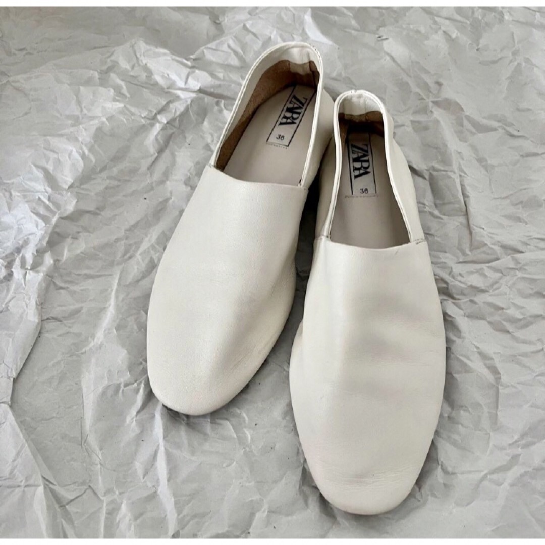 ZARA フラットシューズ - フラットシューズ ZARA フラットシューズ - フラットシューズ