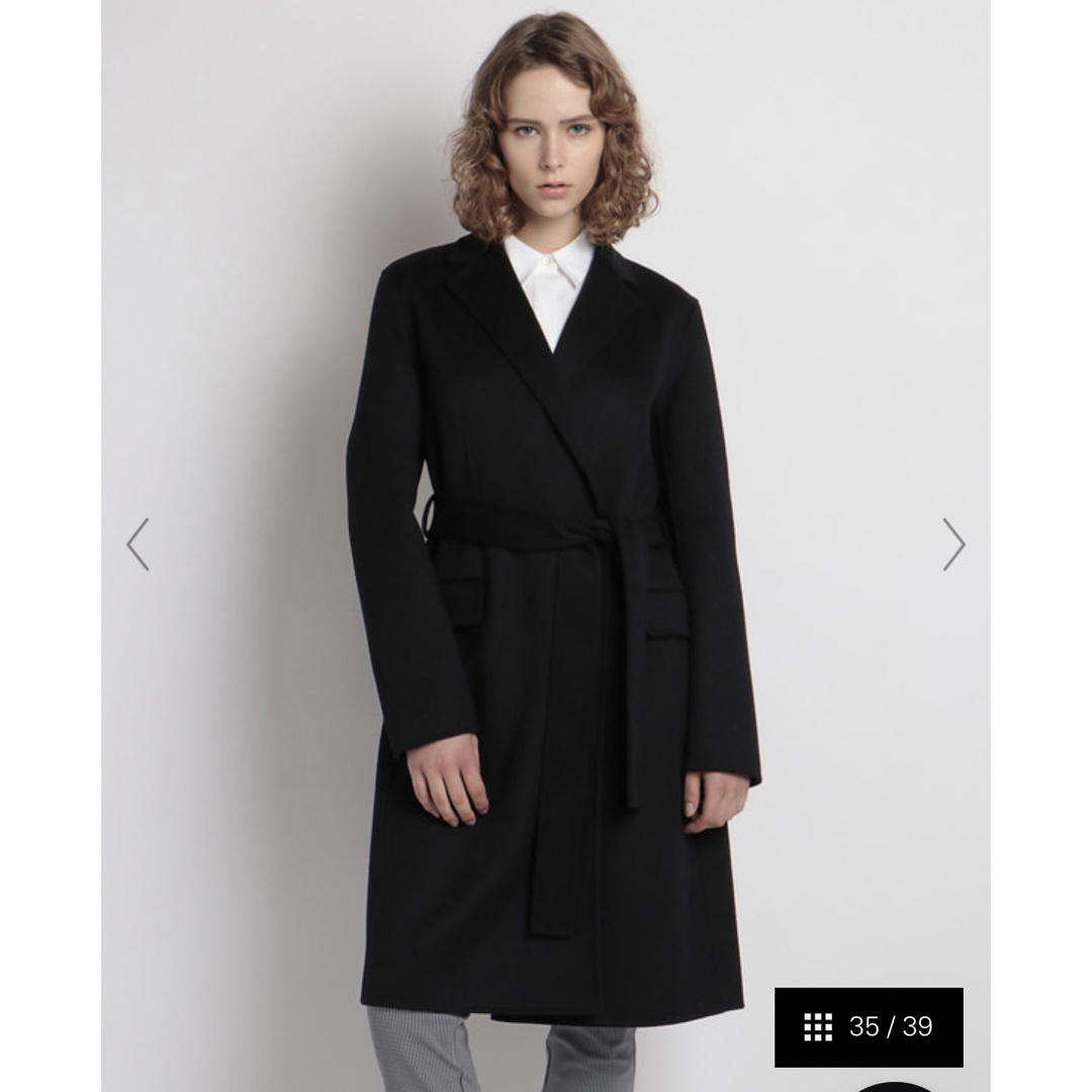 theory Luxe New Divide Belt Coat B | フリマアプリ ラクマ