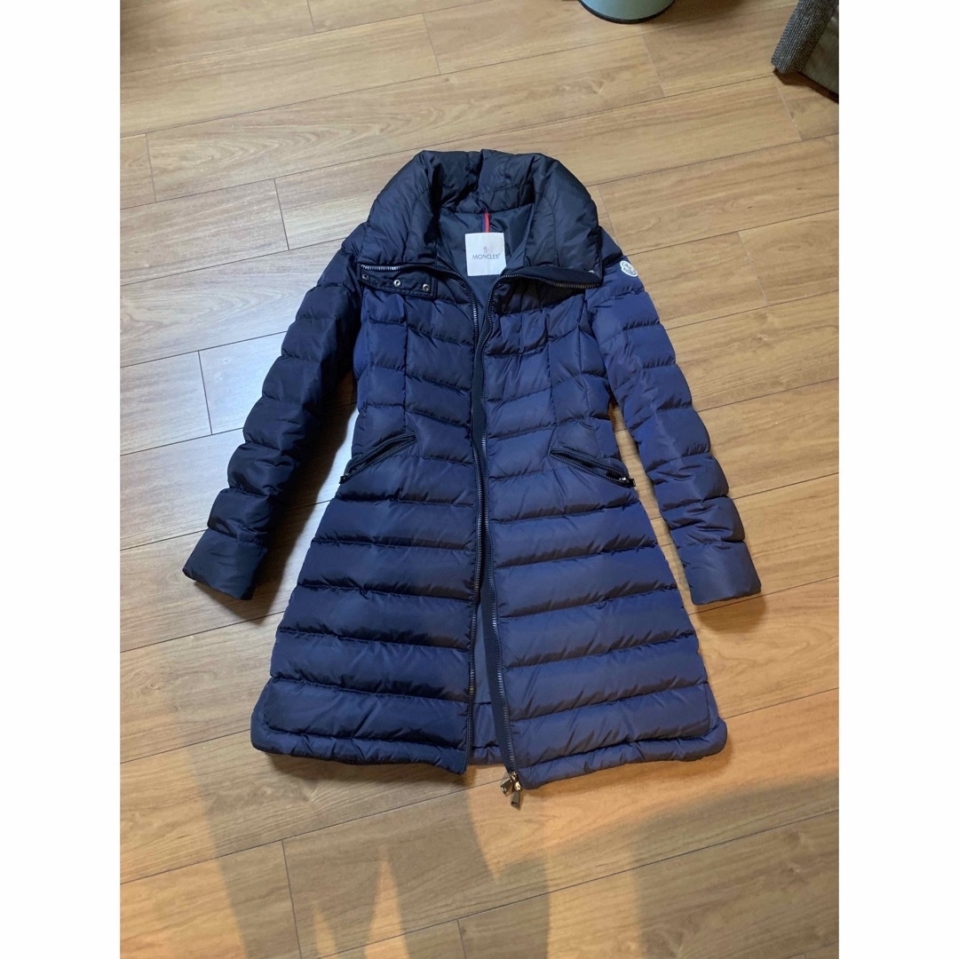 新品未使用 フラメッテ 貴重 ネイビー 0 moncler モンクレール