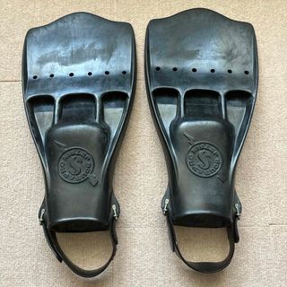 スキューバプロ(SCUBAPRO)のSCUBAPRO JETFIN  Largeサイズ　美品(マリン/スイミング)