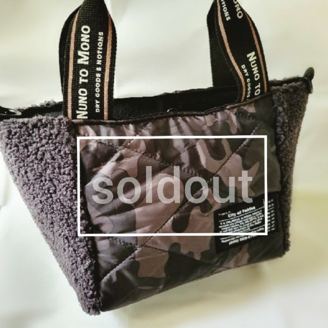 【soldout❢❢】handmade mini トートバッグ ハンドメイドのファッション小物(バッグ)の商品写真