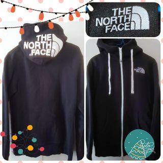 ザノースフェイス(THE NORTH FACE)の状態良好✨⑥THE NORTH FACE 刺繍 人気パーカーザ ノースフェイス(パーカー)