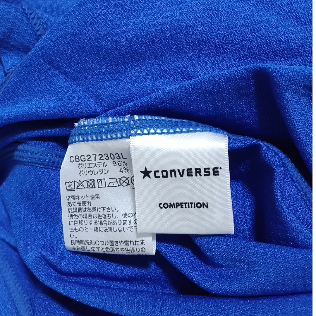 CONVERSE(コンバース)のコンバース　バスケロングTシャツ スポーツ/アウトドアのスポーツ/アウトドア その他(バスケットボール)の商品写真