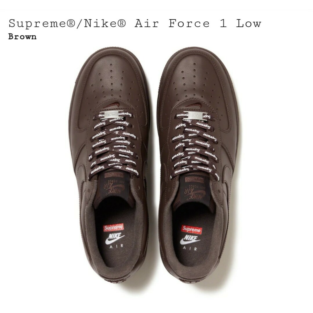 Supreme Nike Air Force 1 AF1 シュプリーム240状態