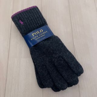 ポロラルフローレン(POLO RALPH LAUREN)の【新品未使用】ポロ ラルフローレン★手袋 日本製(手袋)