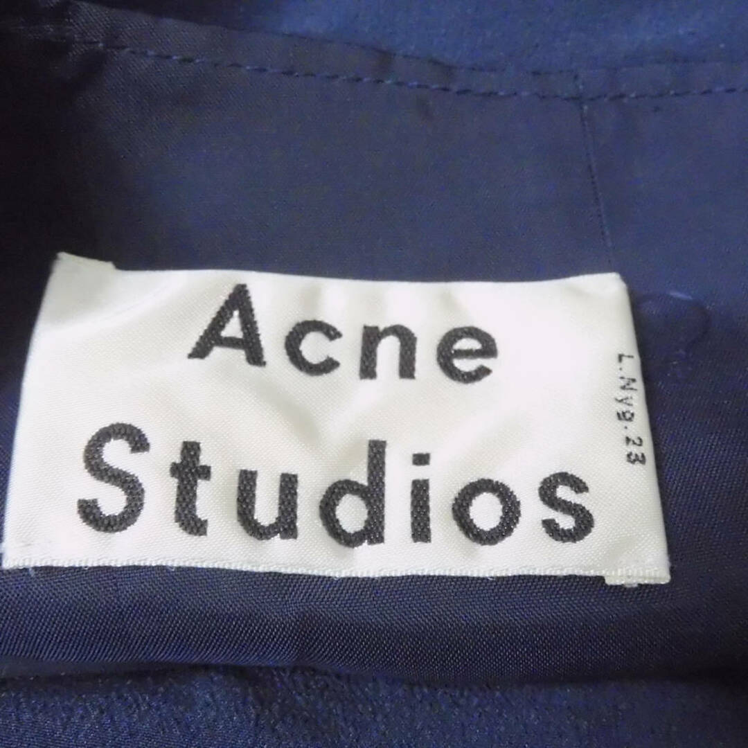 Acne Studios(アクネストゥディオズ)の美品 Acne Studios アクネストゥディオズ NIGHTLY SILK PAW14 ノースリーブ チュニック 36 シルク100％ レディース AY4628A73  レディースのトップス(チュニック)の商品写真